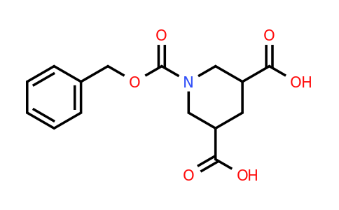 CAS 2101206-64-6 | 1-((Benzyloxy)carbonyl)piperidine-3,5-dicarboxylic acid