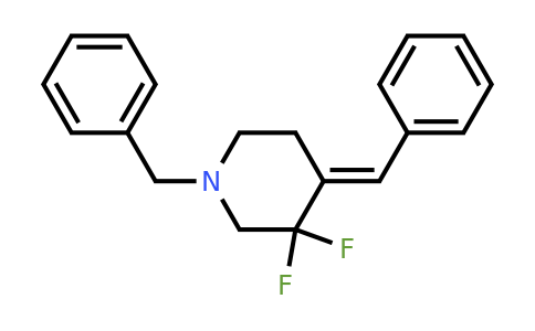 CAS 2101208-37-9 | 1-Benzyl-4-benzylidene-3,3-difluoropiperidine