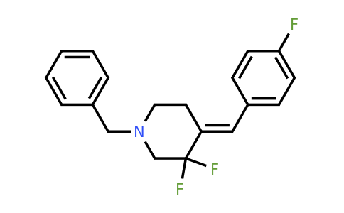 CAS 2101208-40-4 | 1-Benzyl-3,3-difluoro-4-(4-fluorobenzylidene)piperidine
