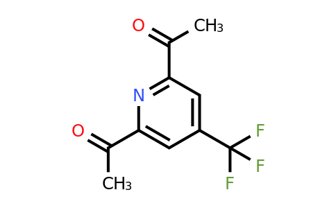 CAS 210155-51-4 | 1-[6-Acetyl-4-(trifluoromethyl)pyridin-2-YL]ethanone