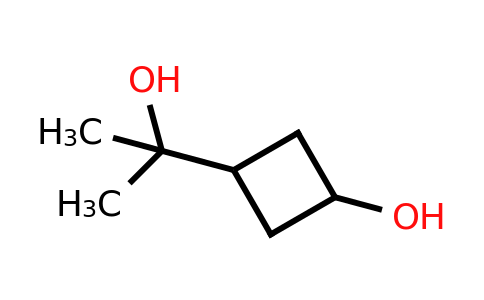 CAS 2101629-96-1 | 3-(1-hydroxy-1-methyl-ethyl)cyclobutanol