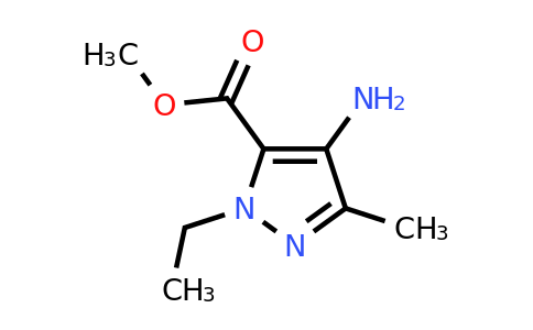 CAS 210163-95-4 | methyl 4-amino-1-ethyl-3-methyl-1H-pyrazole-5-carboxylate