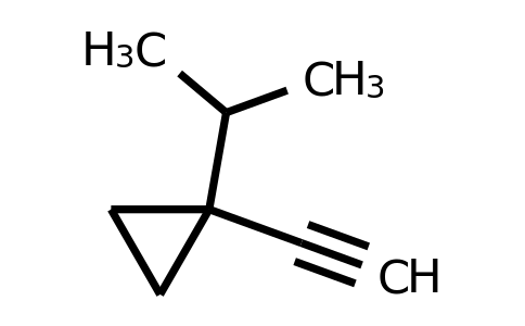 CAS 2101782-54-9 | 1-ethynyl-1-isopropyl-cyclopropane