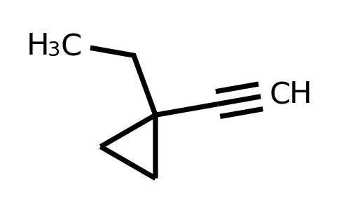 CAS 2101782-55-0 | 1-ethyl-1-ethynyl-cyclopropane