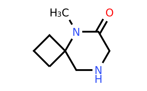 CAS 2102298-16-6 | 5-methyl-5,8-diazaspiro[3.5]nonan-6-one