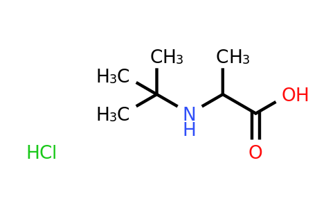 CAS 2102330-24-3 | 2-(tert-butylamino)propanoic acid hydrochloride