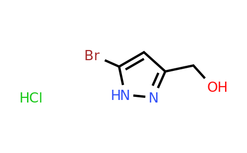 CAS 2102408-79-5 | (5-bromo-1H-pyrazol-3-yl)methanol hydrochloride