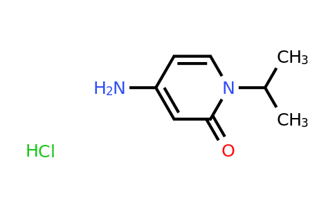 CAS 2102409-05-0 | 4-amino-1-(propan-2-yl)-1,2-dihydropyridin-2-one hydrochloride