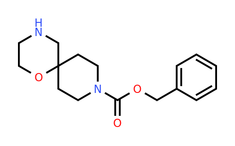 CAS 2102409-64-1 | benzyl 1-oxa-4,9-diazaspiro[5.5]undecane-9-carboxylate