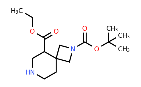 CAS 2102410-34-2 | O2-tert-butyl O5-ethyl 2,7-diazaspiro[3.5]nonane-2,5-dicarboxylate