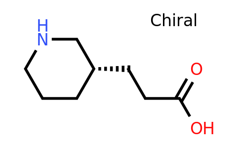 CAS 2102410-48-8 | 3-[(3S)-3-piperidyl]propanoic acid