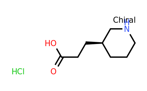 CAS 2102410-49-9 | 3-[(3S)-3-piperidyl]propanoic acid;hydrochloride