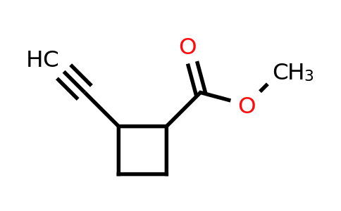CAS 2102411-13-0 | methyl 2-ethynylcyclobutanecarboxylate