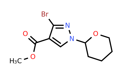 CAS 2102411-98-1 | methyl 3-bromo-1-(oxan-2-yl)-1H-pyrazole-4-carboxylate
