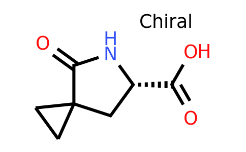 CAS 2102412-77-9 | (6S)-4-Oxo-5-azaspiro[2.4]heptane-6-carboxylic acid