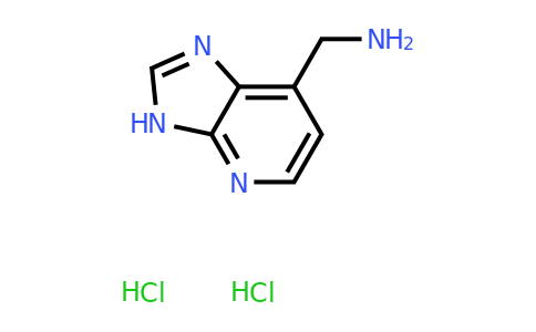 CAS 2102412-95-1 | 1-{3H-imidazo[4,5-b]pyridin-7-yl}methanamine dihydrochloride