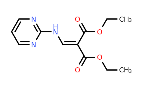 CAS 21025-62-7 | Diethyl 2-((pyrimidin-2-ylamino)methylene)malonate