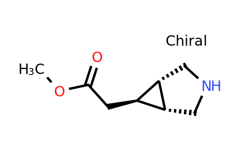 CAS 2102502-55-4 | methyl 2-[rel-(1R,5S,6s)-3-azabicyclo[3.1.0]hexan-6-yl]acetate
