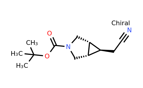 CAS 2102510-72-3 | tert-butyl rel-(1R,5S,6s)-6-(cyanomethyl)-3-azabicyclo[3.1.0]hexane-3-carboxylate