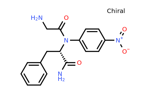 CAS 21027-72-5 | (S)-2-(2-Amino-N-(4-nitrophenyl)acetamido)-3-phenylpropanamide