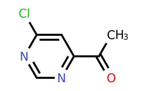 CAS 210295-81-1 | 1-(6-Chloropyrimidin-4-YL)ethanone