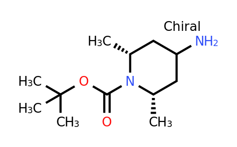 CAS 2102955-00-8 | tert-butyl cis-4-amino-2,6-dimethyl-piperidine-1-carboxylate