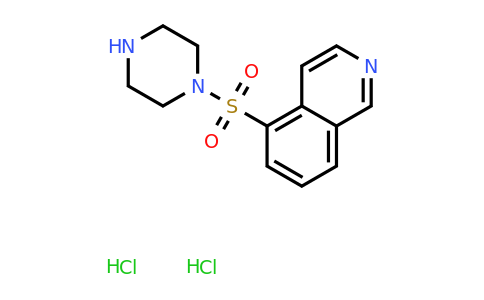 CAS 210297-47-5 | 5-(piperazine-1-sulfonyl)isoquinoline dihydrochloride