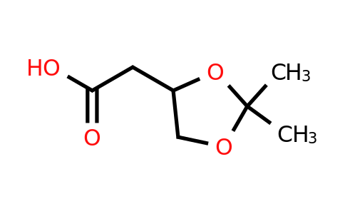 CAS 210297-55-5 | 2-(2,2-dimethyl-1,3-dioxolan-4-yl)acetic acid