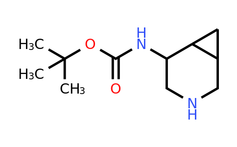 CAS 2102973-67-9 | tert-butyl N-(3-azabicyclo[4.1.0]heptan-5-yl)carbamate