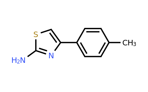 CAS 2103-91-5 | 2-Amino-4-(P-tolyl)thiazole