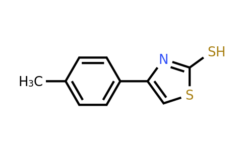 CAS 2103-92-6 | 4-(4-methylphenyl)-1,3-thiazole-2-thiol