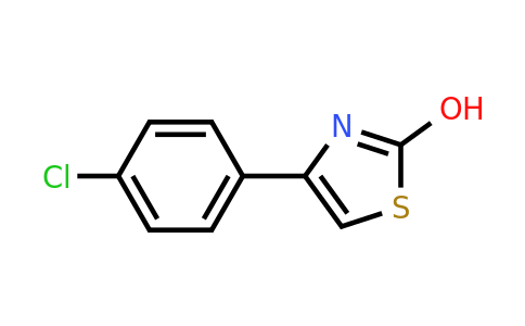 CAS 2103-98-2 | 4-(4-chlorophenyl)-1,3-thiazol-2-ol