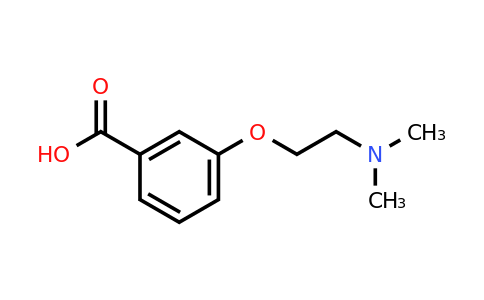 CAS 210304-58-8 | 3-(2-Dimethylamino-ethoxy)-benzoic acid