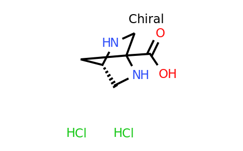 CAS 2103340-39-0 | (4S)-2,5-diazabicyclo[2.2.1]heptane-1-carboxylic acid dihydrochloride