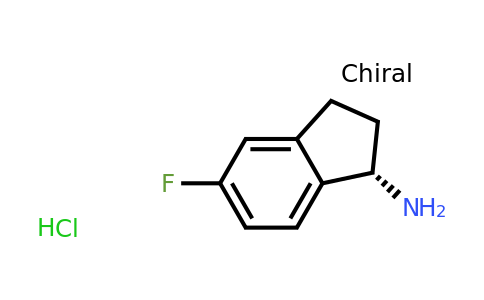 CAS 2103399-35-3 | (1S)-5-fluoro-2,3-dihydro-1H-inden-1-amine hydrochloride