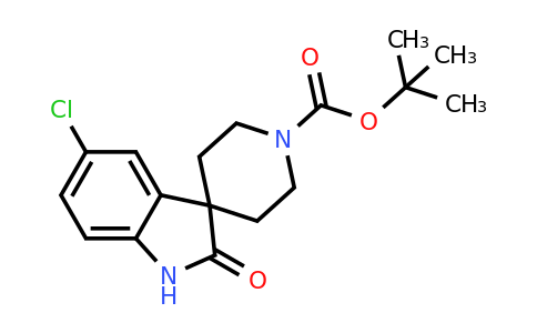 CAS 2103402-31-7 | tert-Butyl 5-chloro-2-oxospiro[indoline-3,4'-piperidine]-1'-carboxylate