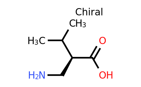 CAS 210345-86-1 | (R)-2-Aminomethyl-3-methyl-butyric acid