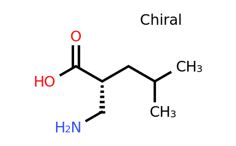 CAS 210345-89-4 | (R)-2-Aminomethyl-4-methyl-pentanoic acid