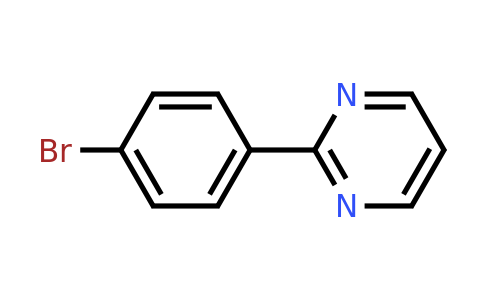 2-(4-Bromophenyl)pyrimidine