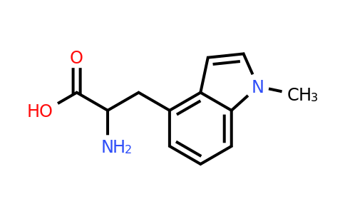 CAS 2103580-35-2 | 2-amino-3-(1-methyl-1H-indol-4-yl)propanoic acid
