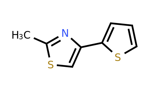 CAS 21036-67-9 | 2-methyl-4-(thiophen-2-yl)-1,3-thiazole