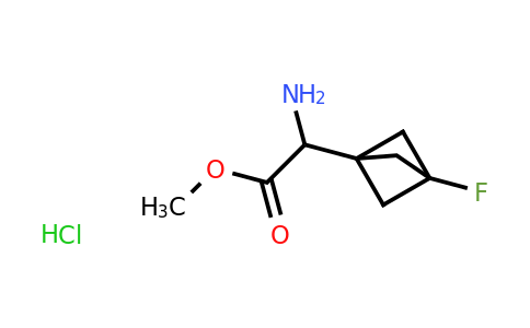 CAS 2103602-40-8 | methyl 2-amino-2-(3-fluoro-1-bicyclo[1.1.1]pentanyl)acetate hydrochloride