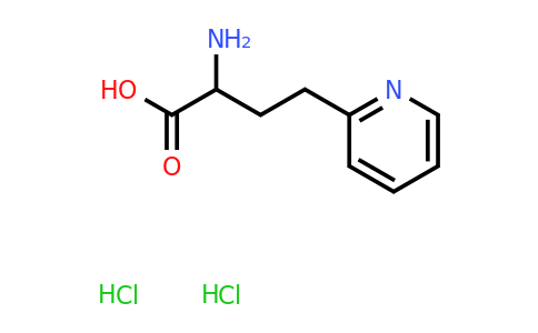 CAS 2103648-47-9 | 2-amino-4-(pyridin-2-yl)butanoic acid dihydrochloride