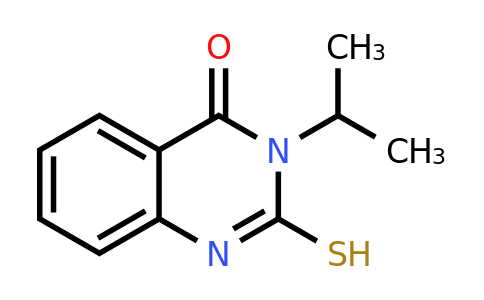 CAS 21038-90-4 | 3-(propan-2-yl)-2-sulfanyl-3,4-dihydroquinazolin-4-one