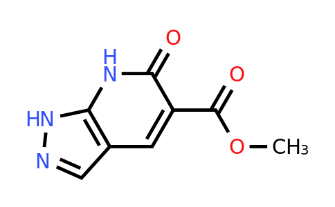CAS 2103904-50-1 | methyl 6-oxo-1,7-dihydropyrazolo[3,4-b]pyridine-5-carboxylate