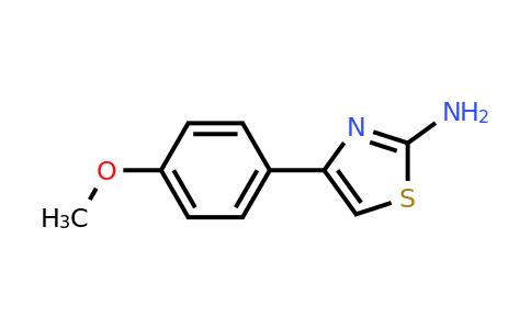 CAS 2104-04-3 | 4-(4-Methoxyphenyl)-1,3-thiazol-2-amine