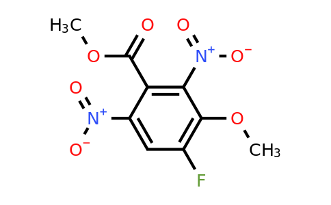 CAS 2104152-50-1 | 4-Fluoro-3-methoxy-2,6-dinitro-benzoic acid methyl ester