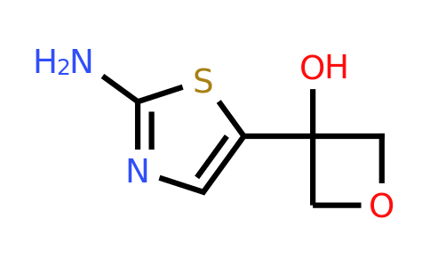 CAS 2104155-17-9 | 3-(2-amino-1,3-thiazol-5-yl)oxetan-3-ol