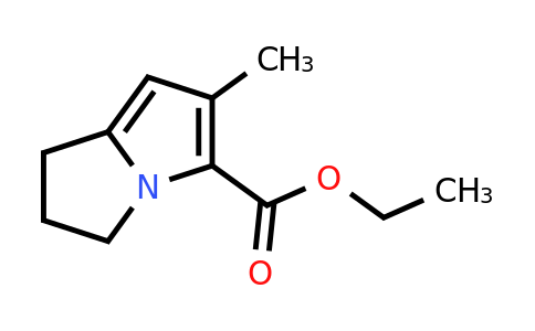 CAS 2104220-54-2 | ethyl 2-methyl-6,7-dihydro-5H-pyrrolizine-3-carboxylate