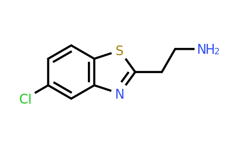 CAS 210428-37-8 | 2-(5-Chloro-1,3-benzothiazol-2-YL)ethanamine